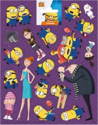 Naljepnice Zločesti 4 – velike naljepnice