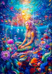 Puzzle ENJOY U dubinama 1000 dijelova