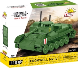 stavebnica historical collection cobi cromwell mk.iv 1:72