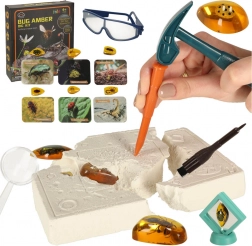 Edukativni arheološki set - Kukci u Jantaru