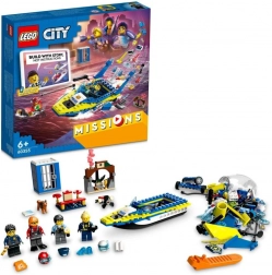 Lego City vodena policija – istraga