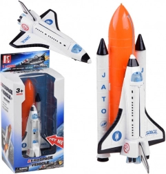 Svemirski brod s raketom svjetlosni i zvučni efekti