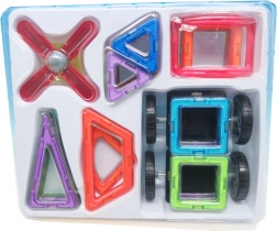 Magnetička građevna slagalica za djecu – 36 dijelova