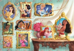 Clementoni puzzle Disney princeze galerija slika 1000 dijelova