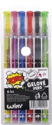 Gel olovke TOTO set 6 komada