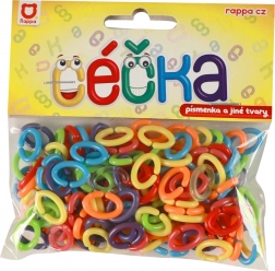 Šarene retro poveznice 150 kom