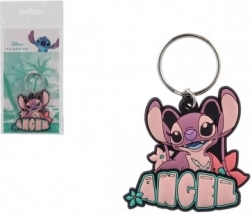 gumeni privjesak za ključeve Lilo & Stitch Angel 5 cm