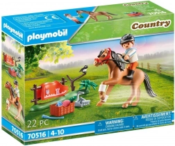 Playmobil Country kolekcionarski poni Connemara