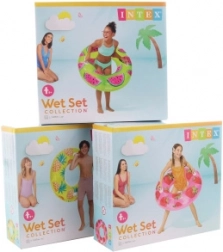 Nafukajući plivački krug s ručkama 107cm