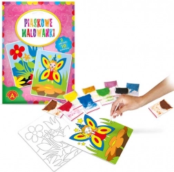 Pješčane slike Vila, Cvijeće