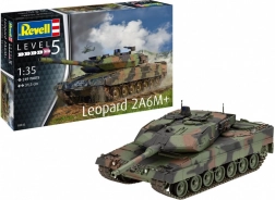 Plastični model tenka Leopard 2 A6M+ 1:35