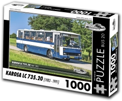 Puzzle Retro-auta Karosa LC 735.20 (1983–1997) – 1000 dijelova