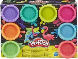 Play-Doh neonski set tijesta 8-Komada