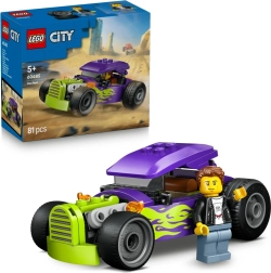 LEGO City hot rod
