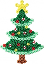 Podloga u obliku drvca za pegla-perle 5 mm