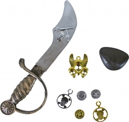 Piratki set za djecu – mač, očna klapka i dodaci