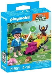 Playmobil Animals & Friends izlet vlakićem sa životinjama