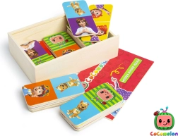 Drvene domino pločice CoComelon