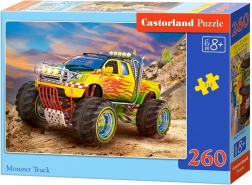 Puzzle 260 dijelova Monster Truck