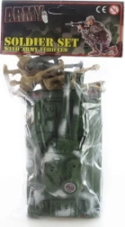 Plastični vojnici s tenkom