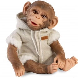 Guca realistična majmunčica beba reborn 32 cm s mekim tijelom