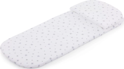 CHIPOLINO Madrac za kolica Grey stars