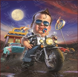 Puzzle magnolia bottle rocket diner 1023 dijelova