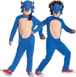 Dječji kostim SONIC THE HEDGEHOG 3, 109–126 cm (4–6 godina)