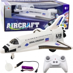 RC svemirski brod s efektima svjetla i zvuka