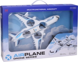 RC dron avion na daljinsko upravljanje 2,4 GHz 31 × 28 × 6 cm - 1 komad