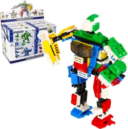 Komplet za robota – kreativni robotski set za slaganje za djecu 6+