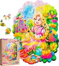 Woodlika drvene puzzle Princeza Amélie 120 dijelova