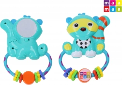 Interaktivni Medvjedić Rakun 17 cm