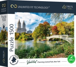 Puzzle TREFL UFT Wanderlust: Čarobni Central Park, New York – 1500 dijelova