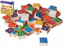 Detoa Drvena Abeceda za Djecu
