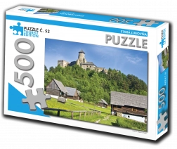 Puzzle Stará Ľubovňa 500 dijelova – turističko izdanje