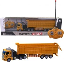 Daljinski upravljani kamion sa svjetlom