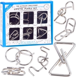 metalne zagonetke logička slagalica