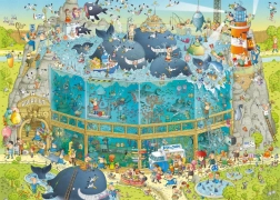 HEYE Puzzle Luda ZOO: Izložba Ocean 1000 dijelova