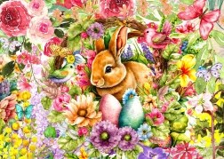 Enjoy puzzle Slatko proljeće 1000 dijelova