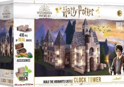 Konstrukcijska set TREFL Brick Trick HARRY POTTER – Satni toranj XL (410 dijelova)