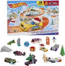 adventski kalendar 2024 hot wheels