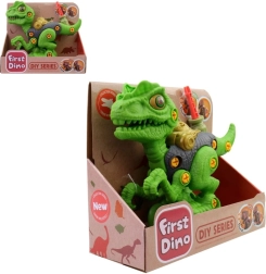 Dinosaurus za sastavljanje s baterijama