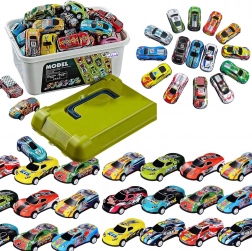 Set trkaćih autića WOOPIE u kutiji 50 kom