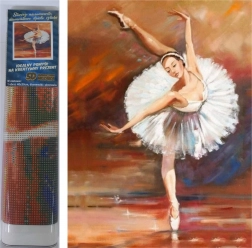 Norimpex Dijamantno slikanje Balerina 30x40 cm