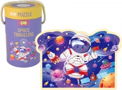 Puzzle Kozmos u tubi 28 dijelova