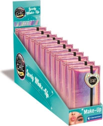 Kozmetička paleta Portfel Crazy Chic od Clementoni