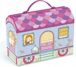 DJECO Tinyly figura Bluchka s putujućom kućicom