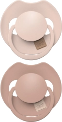 Silikonske dinamičke dude LOVI PRIME 18m+ Nude/Blush – 2 kom