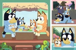 Puzzle Bluey 3x49 dijelova